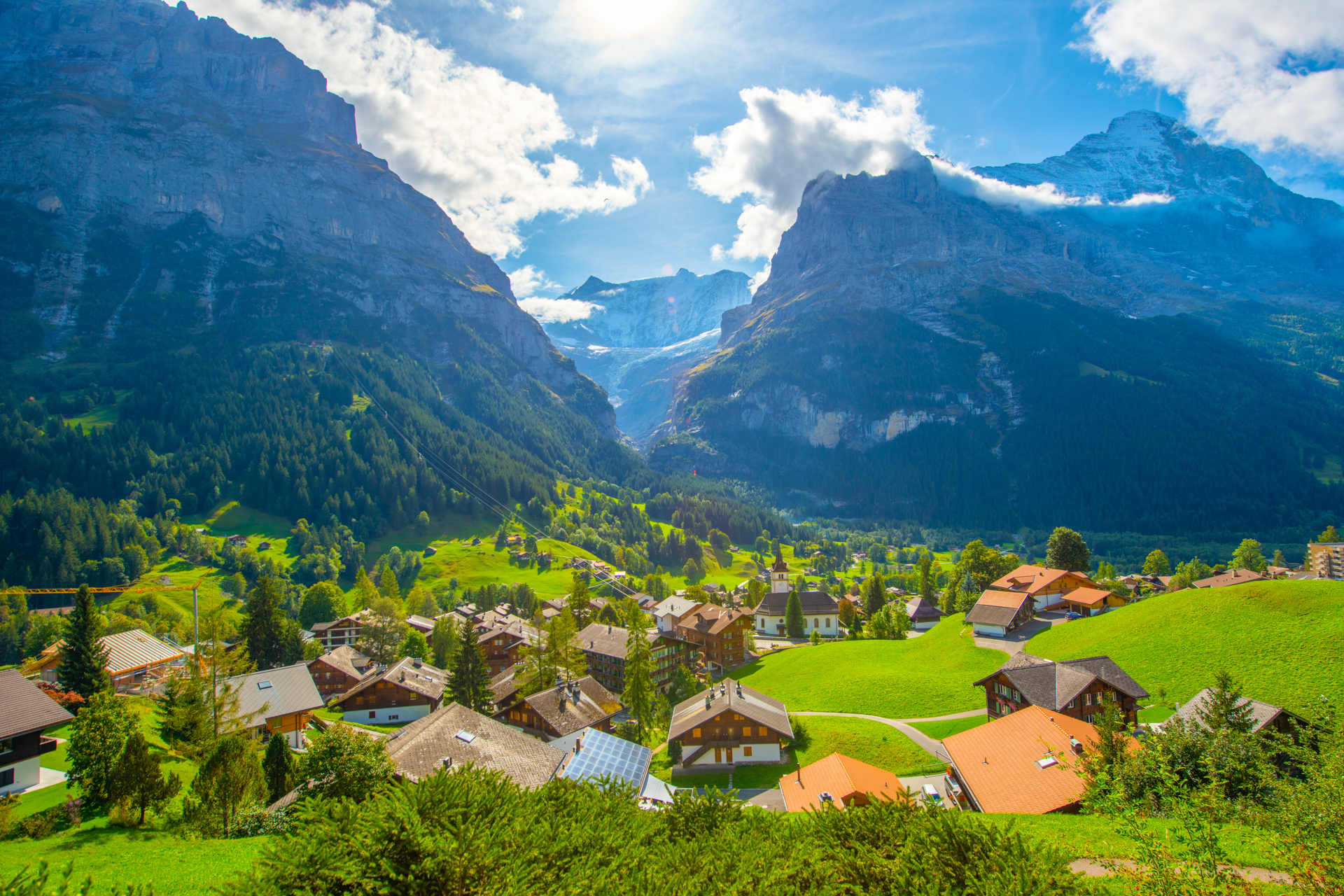 หมู่บ้าน Grindelwald