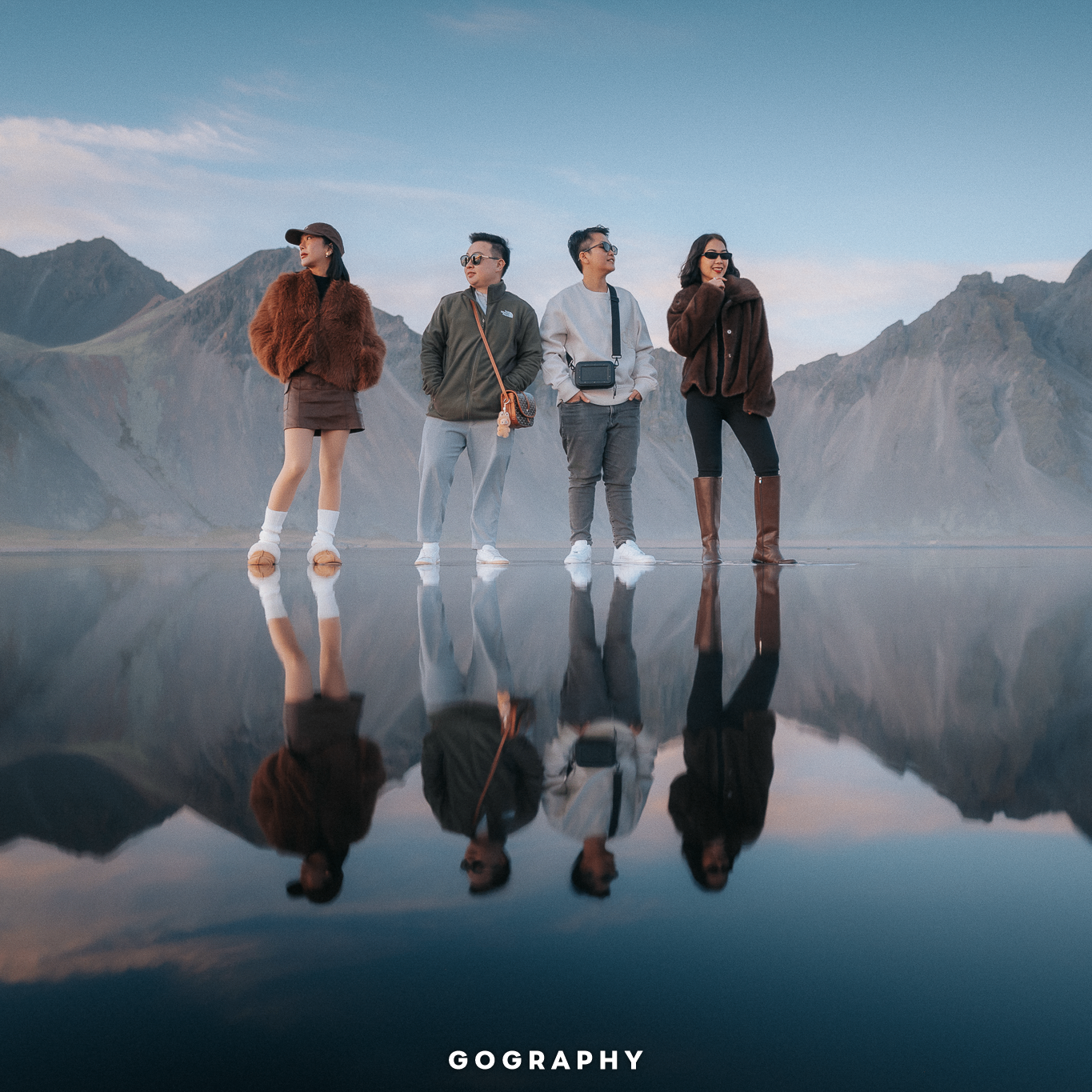 ไอซ์แลนด์ — ภาพถ่ายโดยทีม Gography