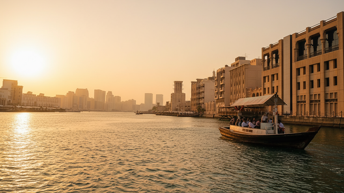 abra Dubai Creek