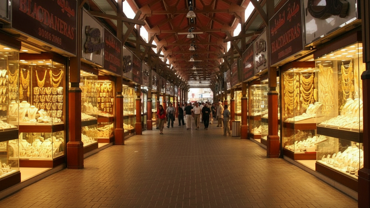 Gold Souk ดูไบ