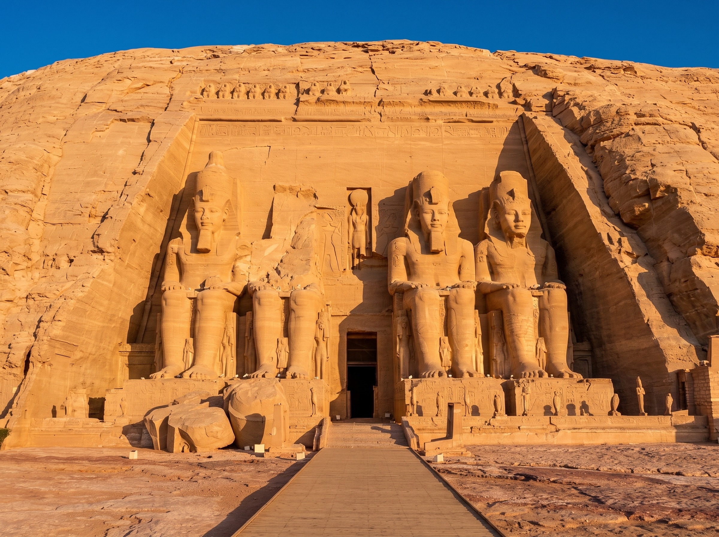 มหาวิหาร Abu Simbel อียิปต์