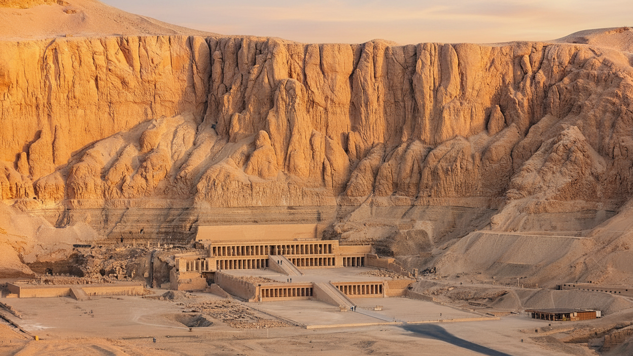 วิหาร Hatshepsut