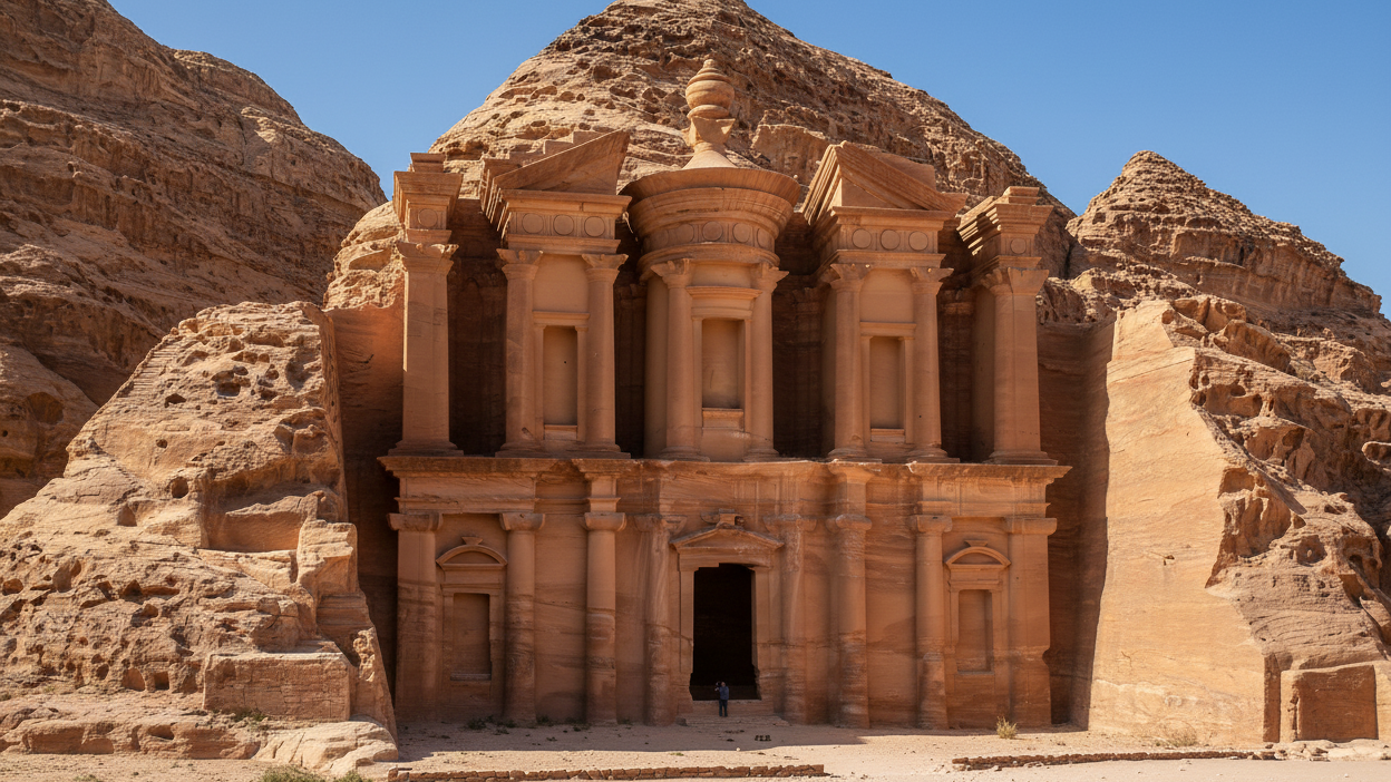 The Monastery (Ad-Deir) Petra