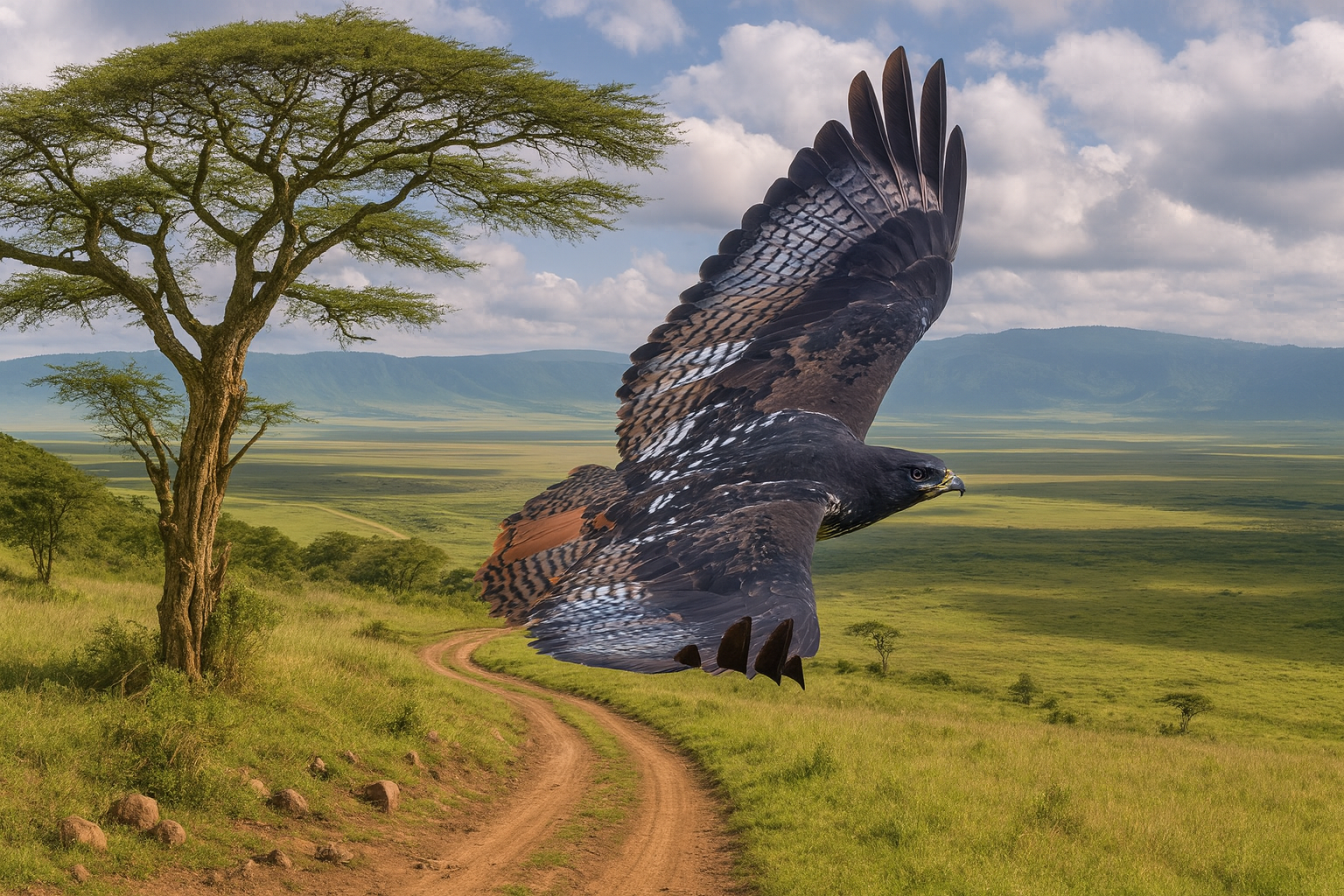 ปล่องภูเขาไฟ Ngorongoro Crater แทนซาเนีย