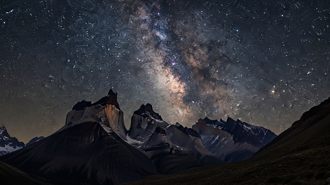 โดมโปร่งใสของ EcoCamp ใน Torres del Paine เปิดรับท้องฟ้าเต็มผืนพร้อมทางช้างเผือก
