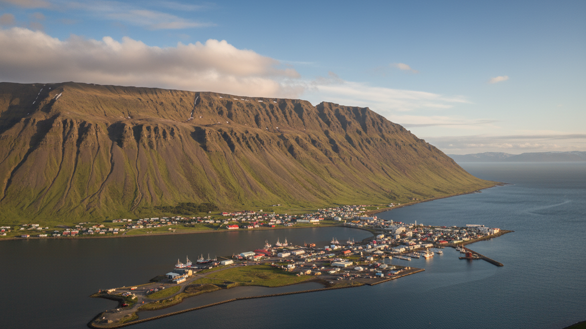 เมือง Ísafjörður