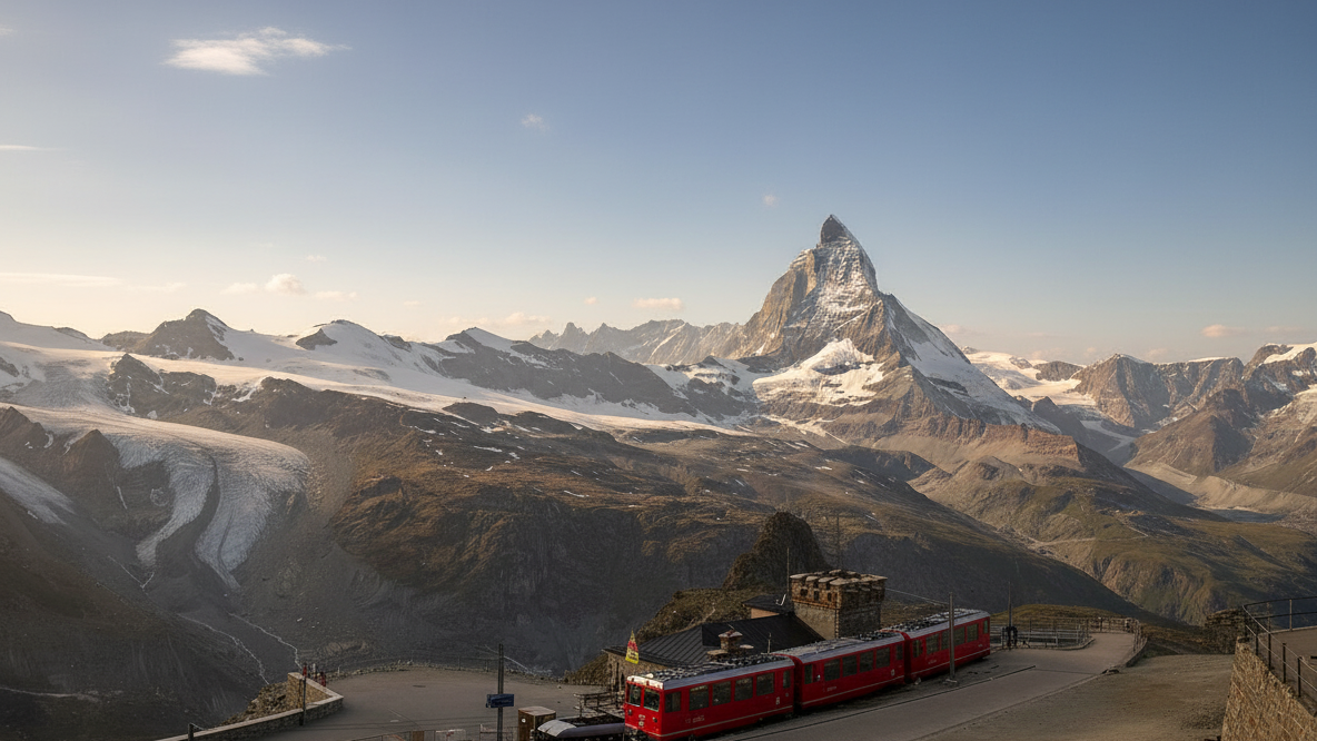 รถไฟ Gornergrat