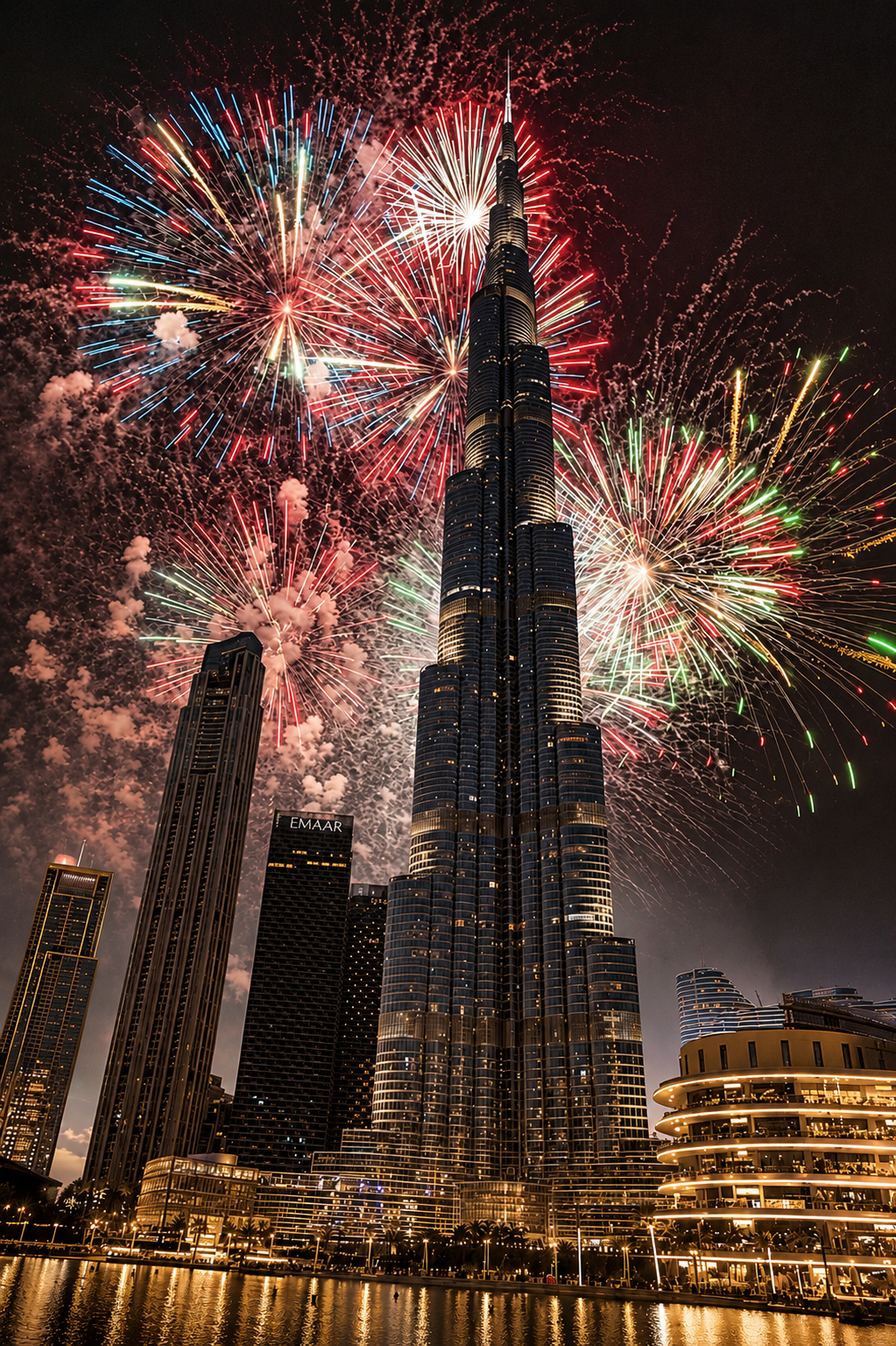 Burj Khalifa Countdown