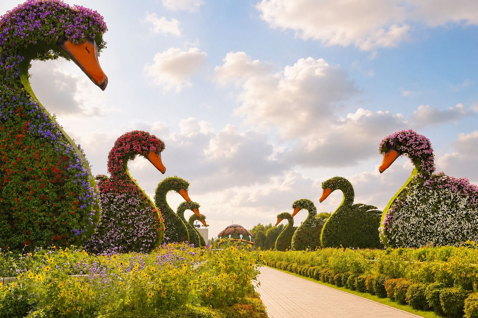 Miracle Garden