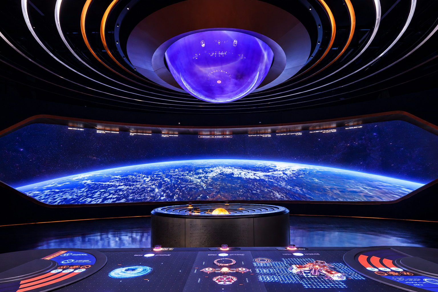 The Museum of the Future Space Zone