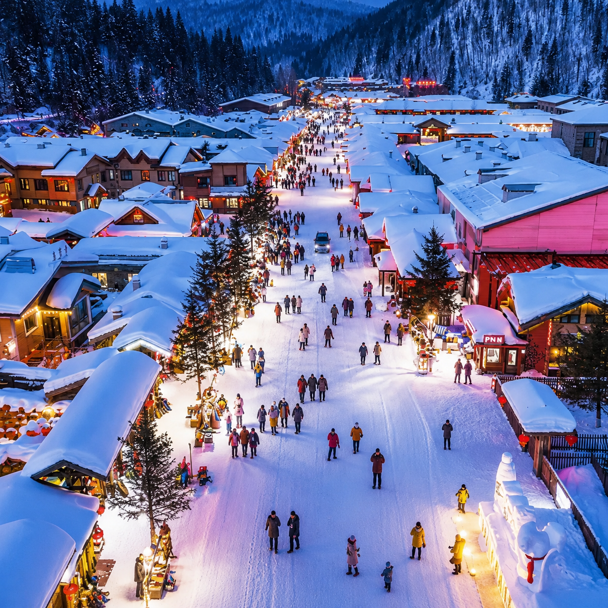Snow Town 3