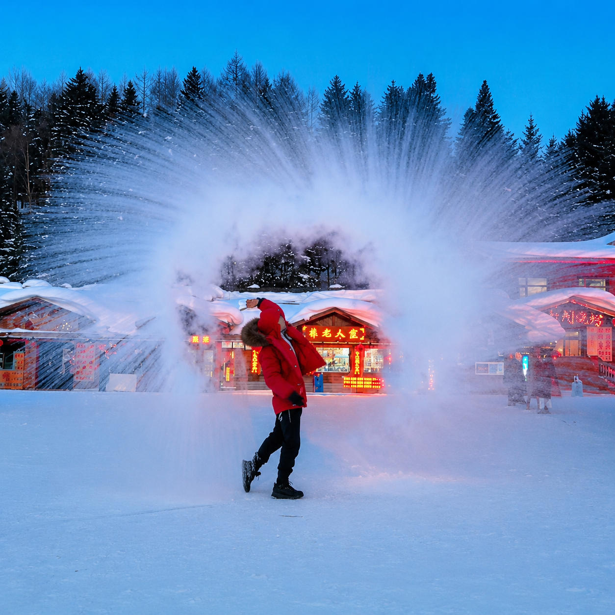 Snow Town 3