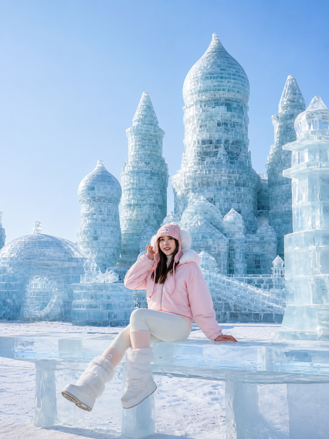 Harbin Ice & Snow World1