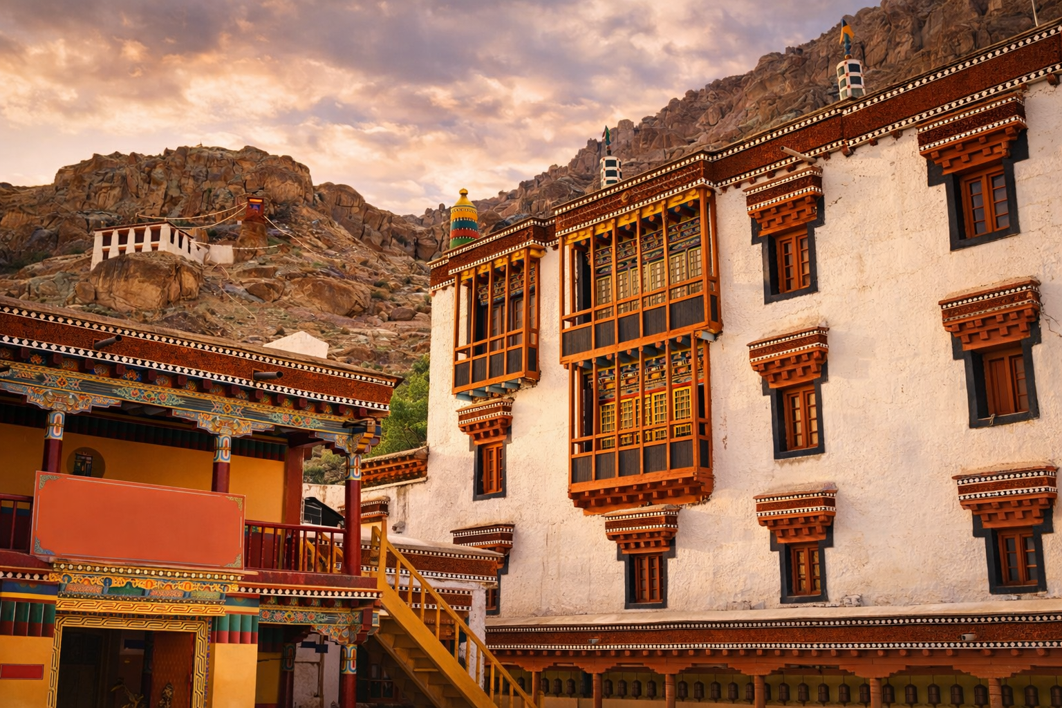 Hemis Monastery วัดที่มีความสำคัญและใหญ่ที่สุดแห่งหนึ่งของลาดักห์