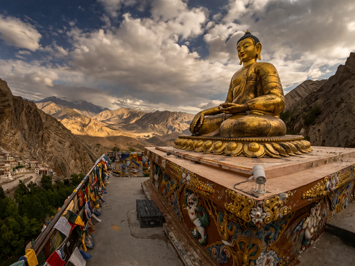Hemis Monastery วัดที่มีความสำคัญและใหญ่ที่สุดแห่งหนึ่งของลาดักห์