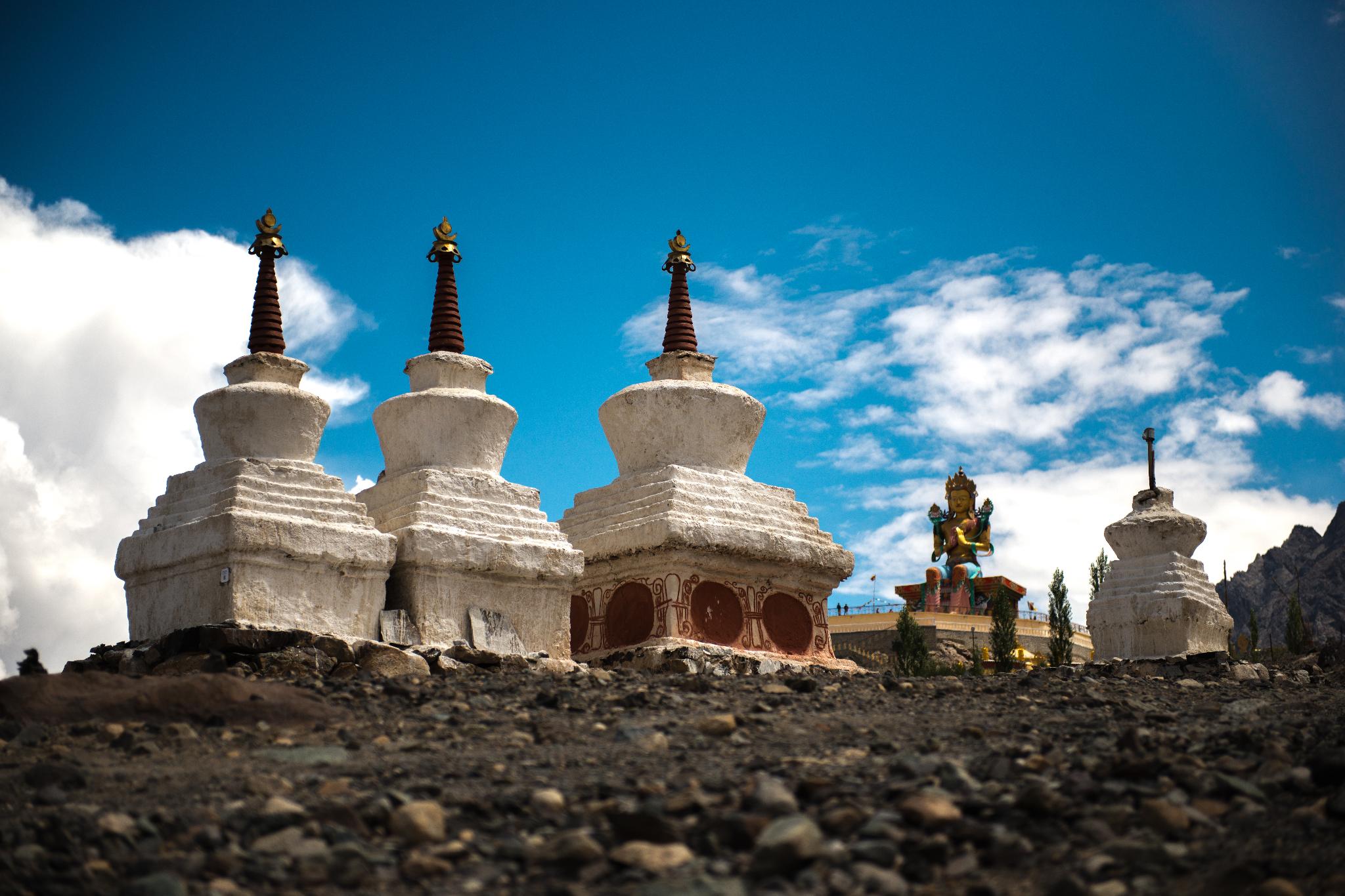 Diskit Monastery วัดสำคัญประจำหุบเขา