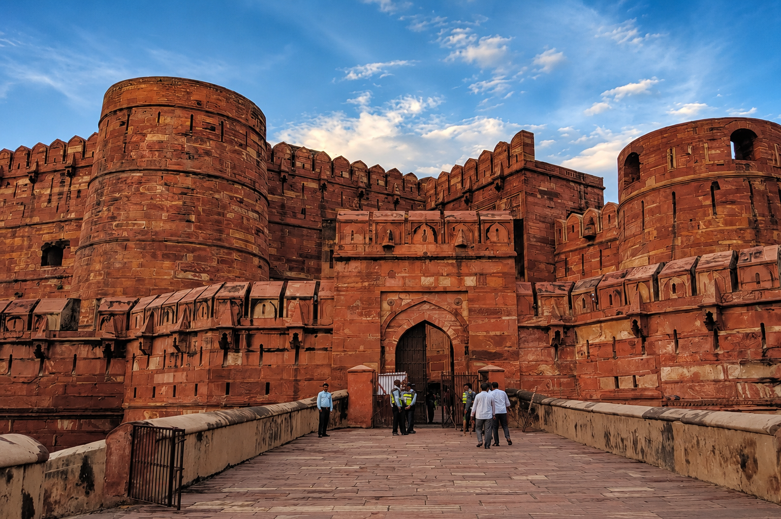 Agra Fort — ภาพจากทัวร์ถ่ายภาพของ Gography