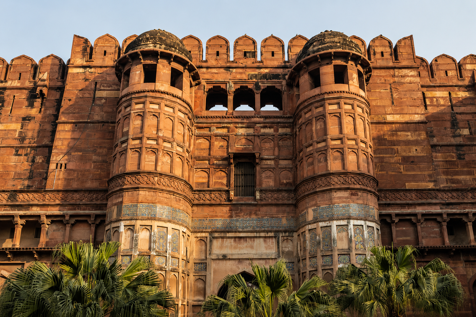 Agra Fort — ภาพจากทัวร์ถ่ายภาพของ Gography