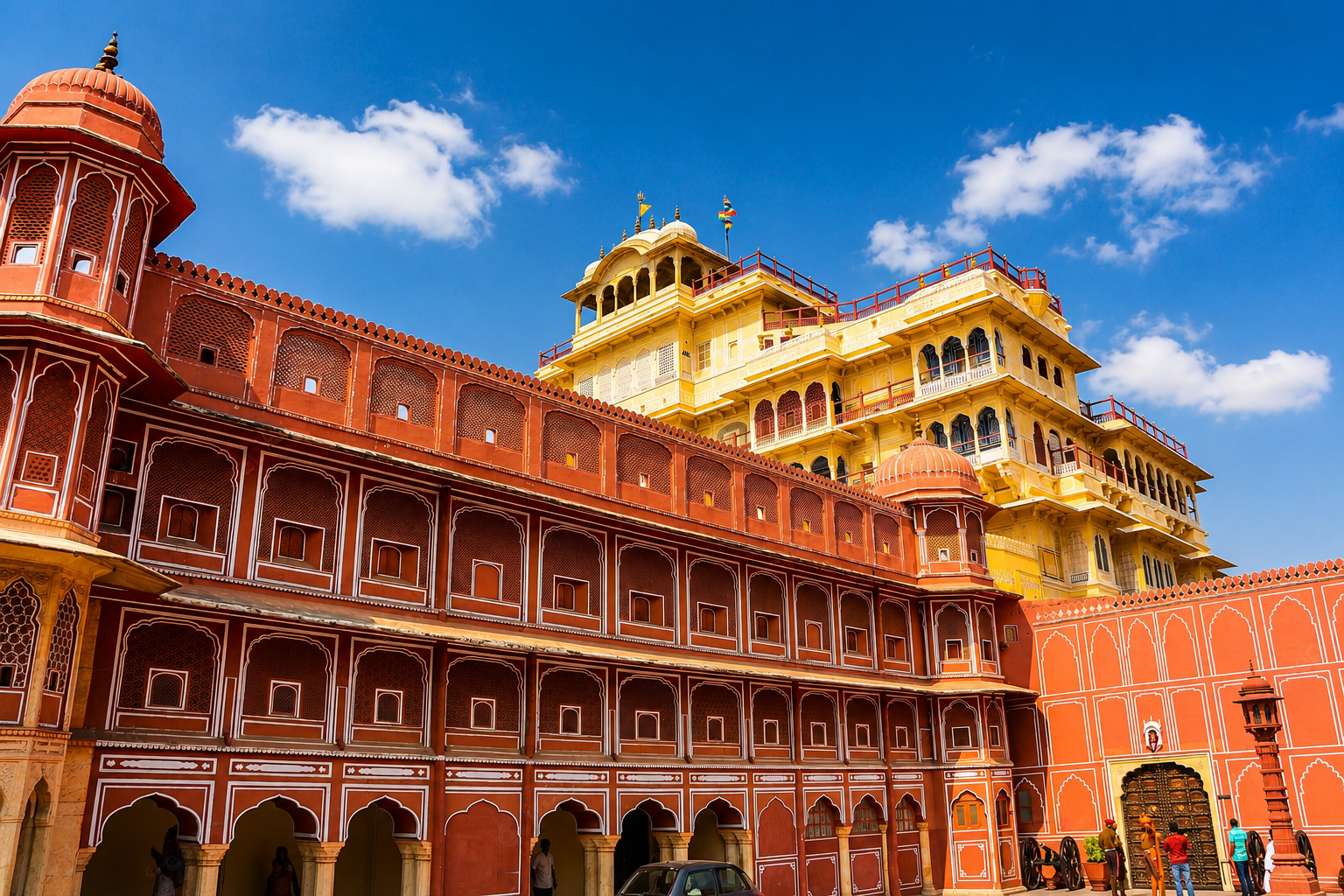 City Palace Jaipur — ภาพจากทัวร์ถ่ายภาพของ Gography