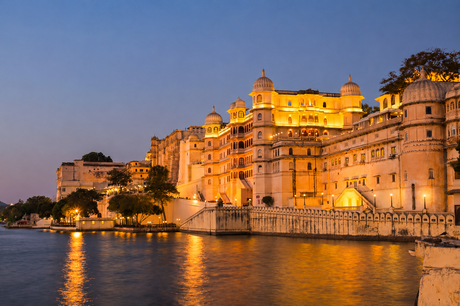 City Palace Udaipur — ภาพจากทัวร์ถ่ายภาพของ Gography