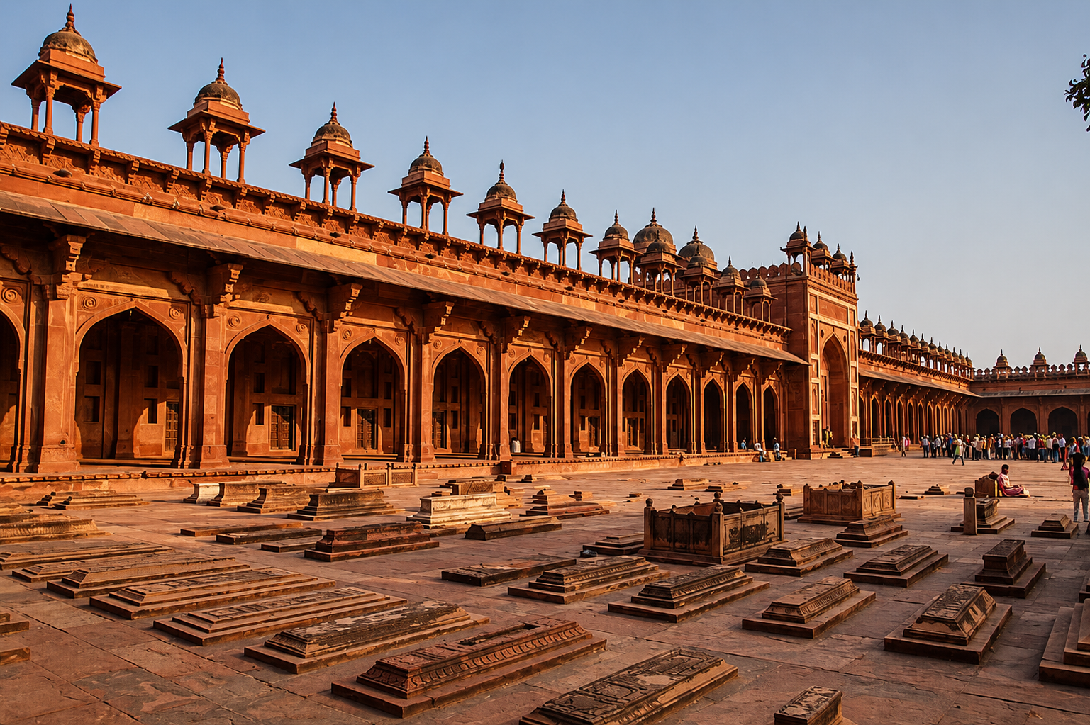 Fatehpur Sikri — ภาพจากทัวร์ถ่ายภาพของ Gography