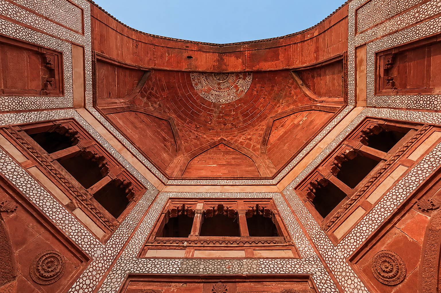 Fatehpur Sikri — ภาพจากทัวร์ถ่ายภาพของ Gography