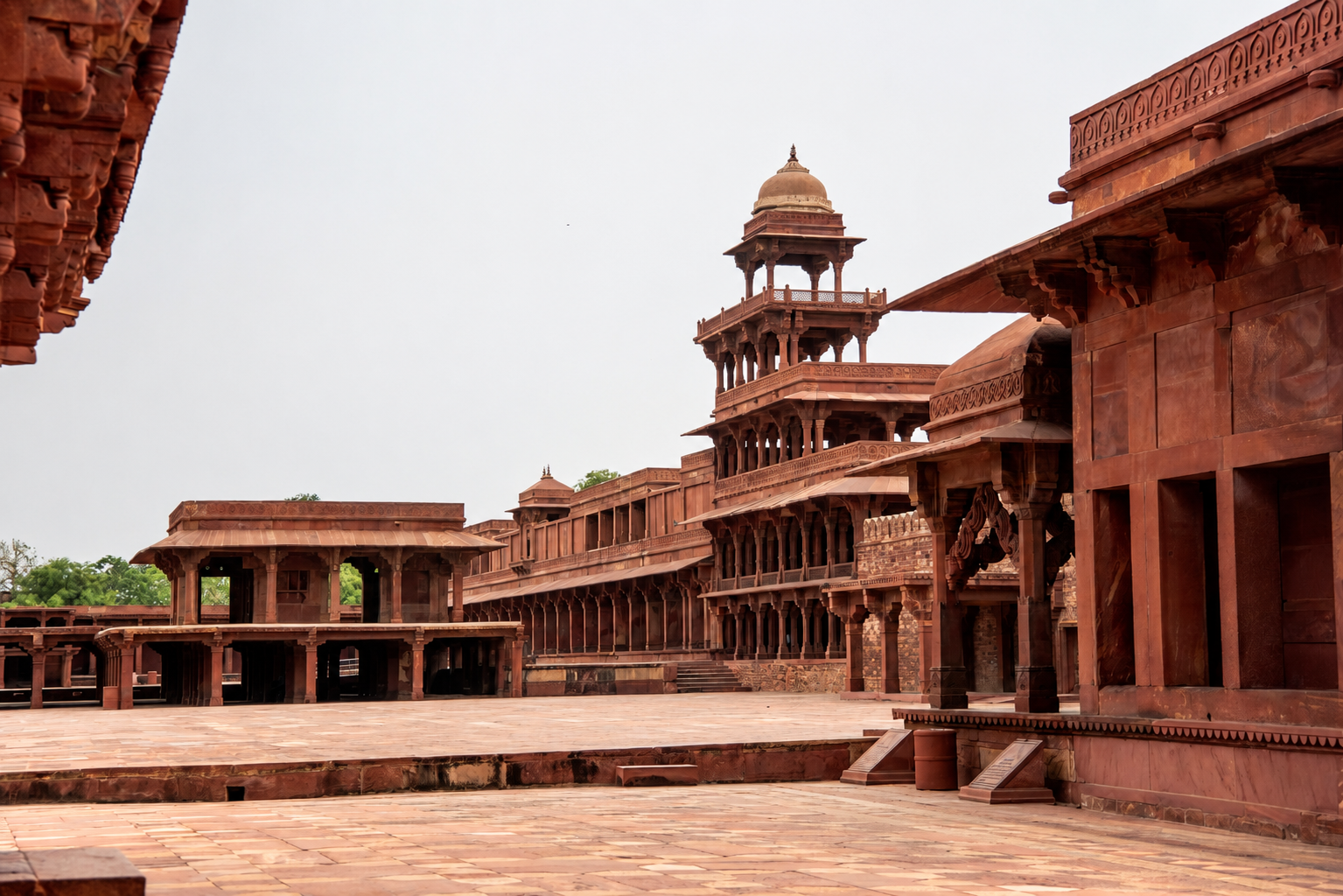 Fatehpur Sikri — ภาพจากทัวร์ถ่ายภาพของ Gography
