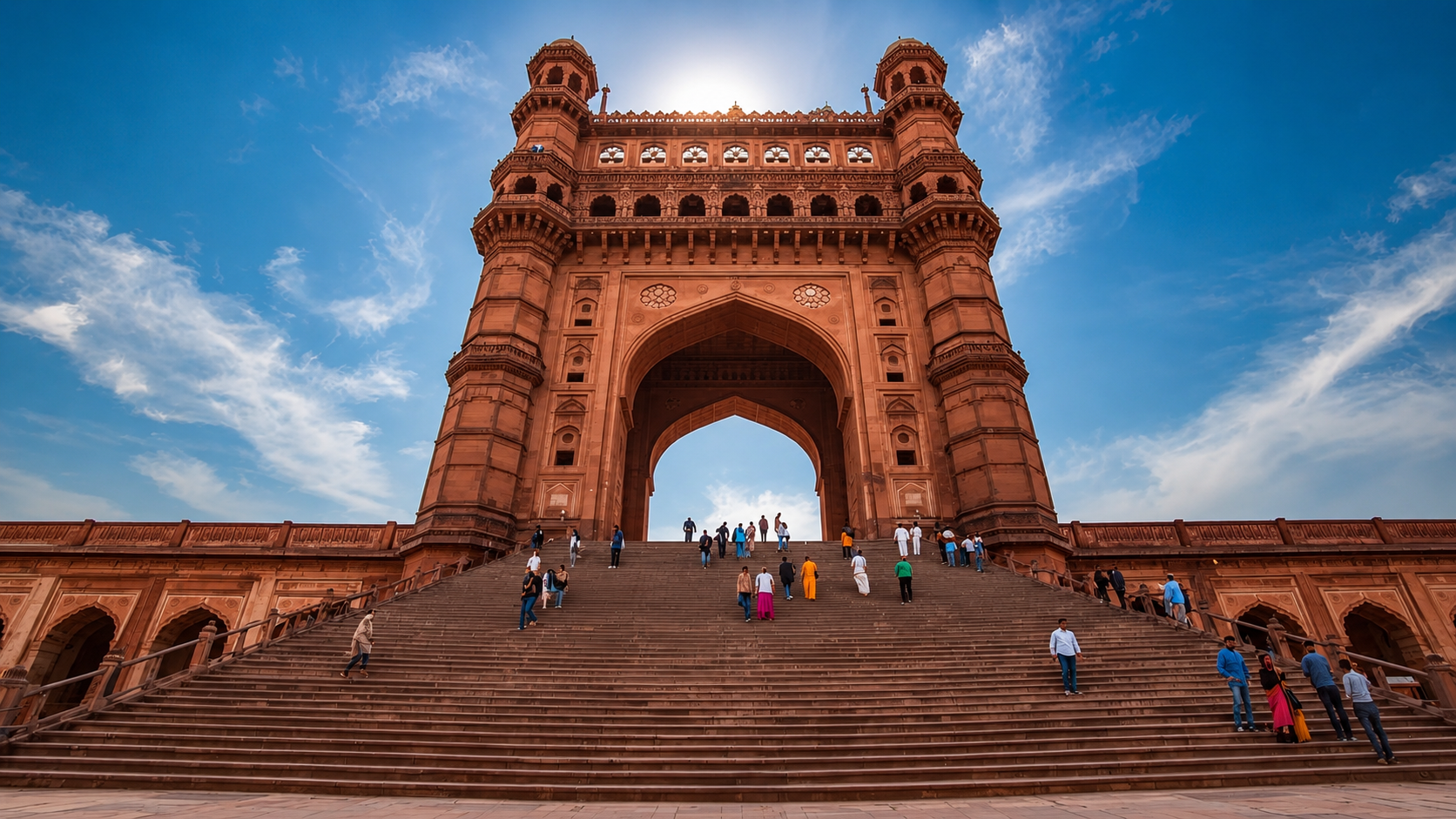 Fatehpur Sikri — ภาพจากทัวร์ถ่ายภาพของ Gography
