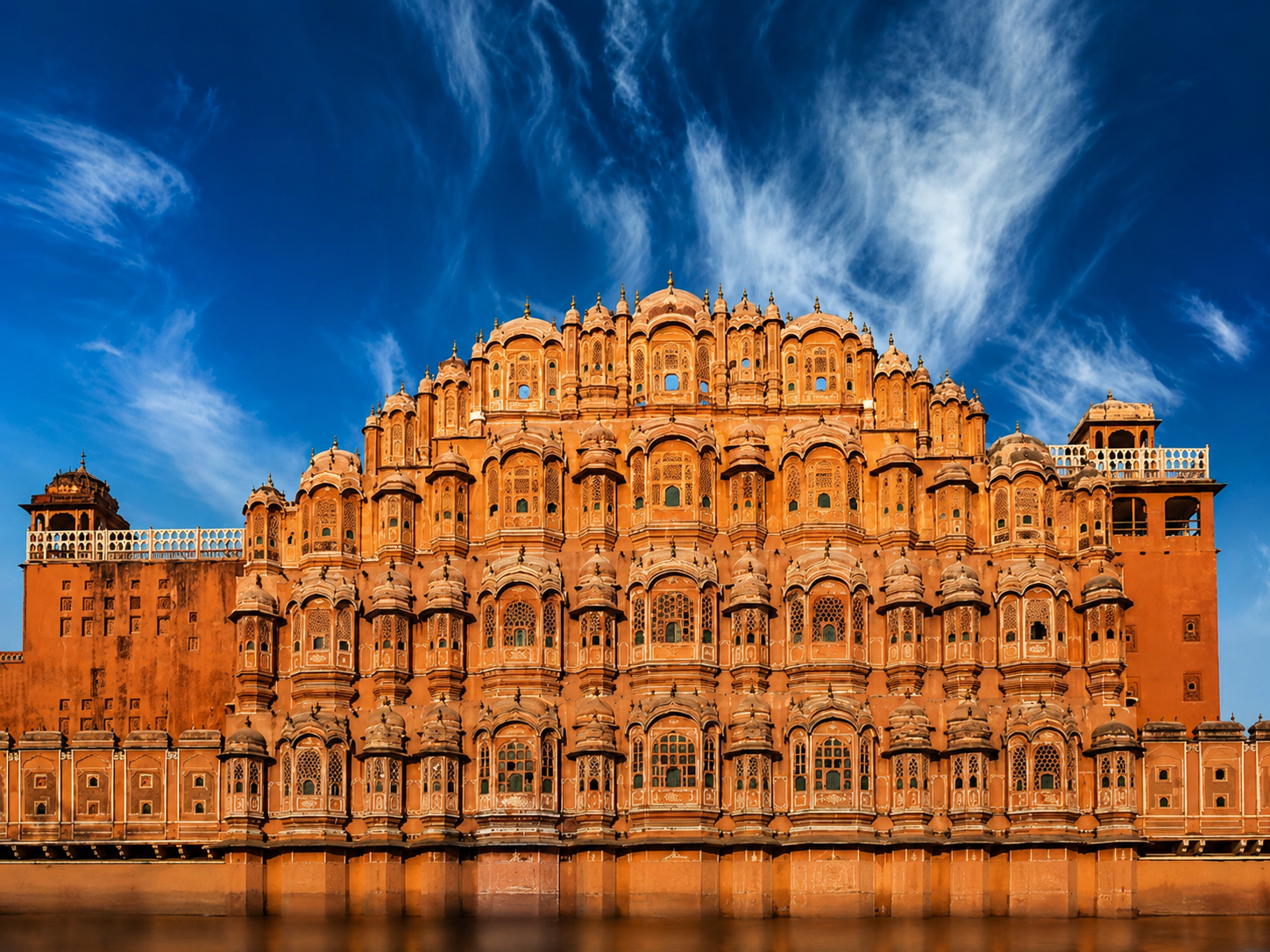 Hawa Mahal — ภาพจากทัวร์ถ่ายภาพของ Gography