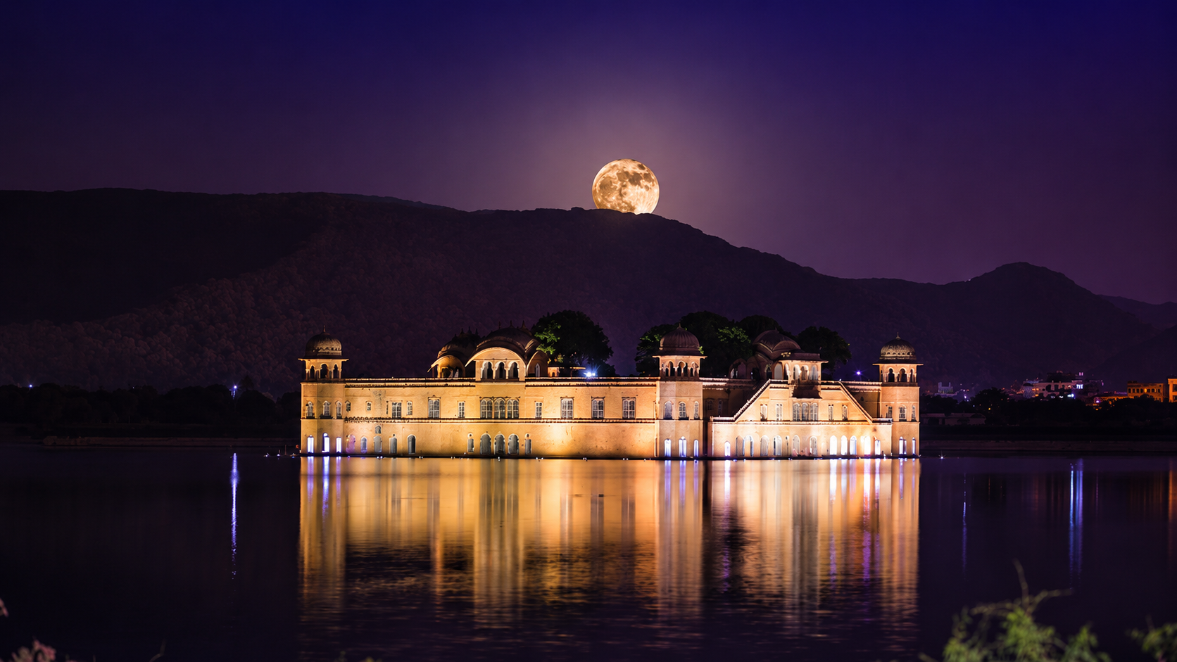 Jal Mahal — ภาพจากทัวร์ถ่ายภาพของ Gography