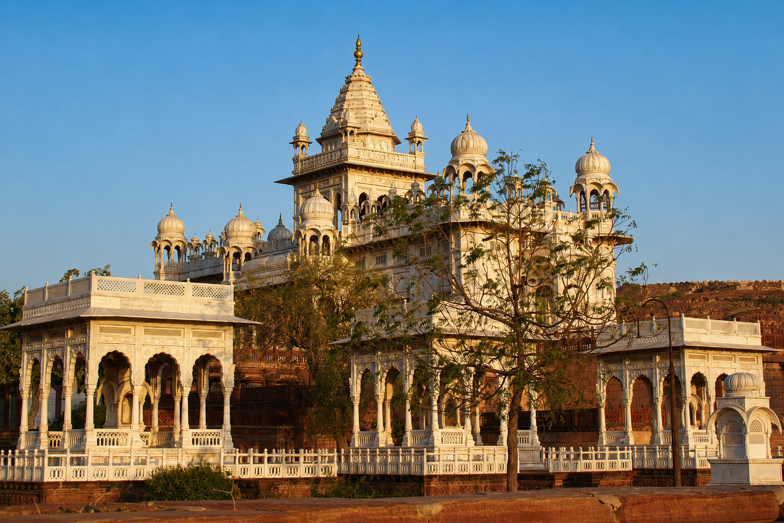 Jaswant Thada — ภาพจากทัวร์ถ่ายภาพของ Gography