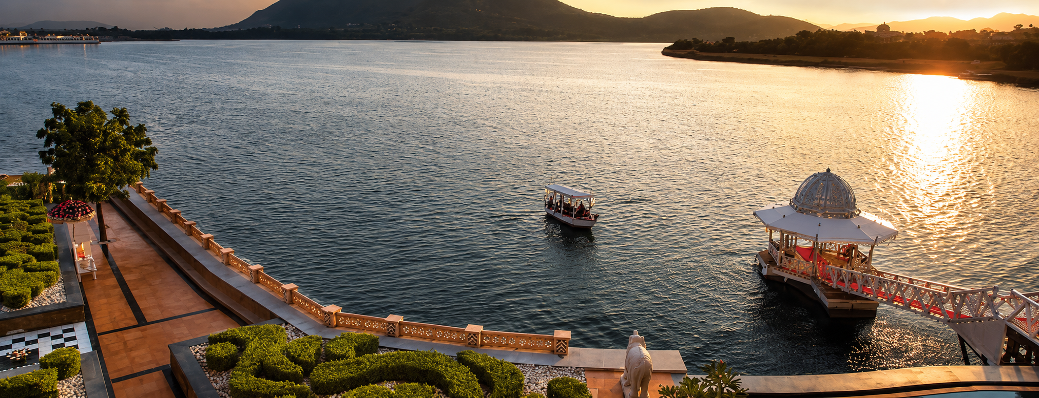 Lake Pichola — ภาพจากทัวร์ถ่ายภาพของ Gography