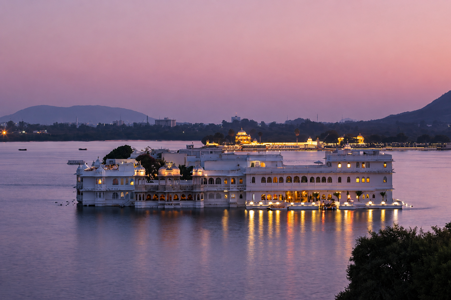 Lake Pichola — ภาพจากทัวร์ถ่ายภาพของ Gography