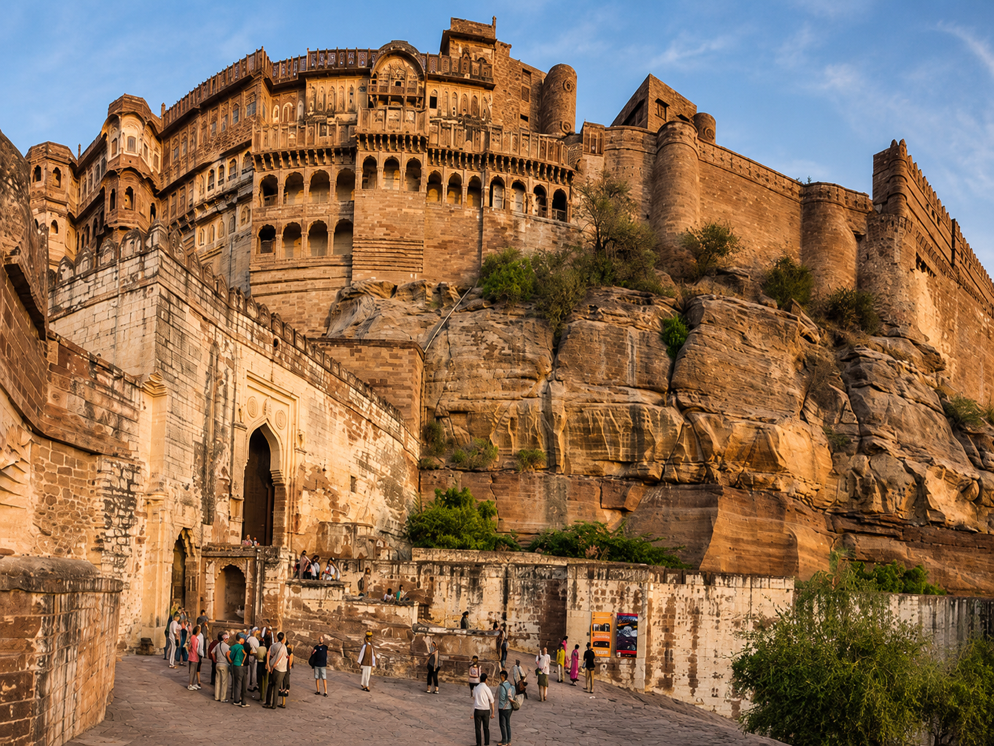 Mehrangarh Fort — ภาพจากทัวร์ถ่ายภาพของ Gography