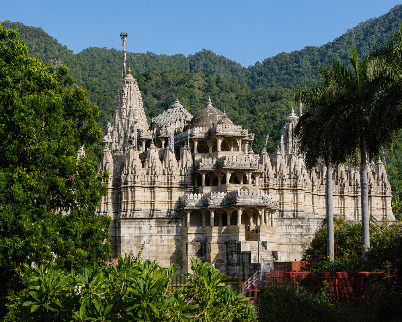 Ranakpur Jain Temple