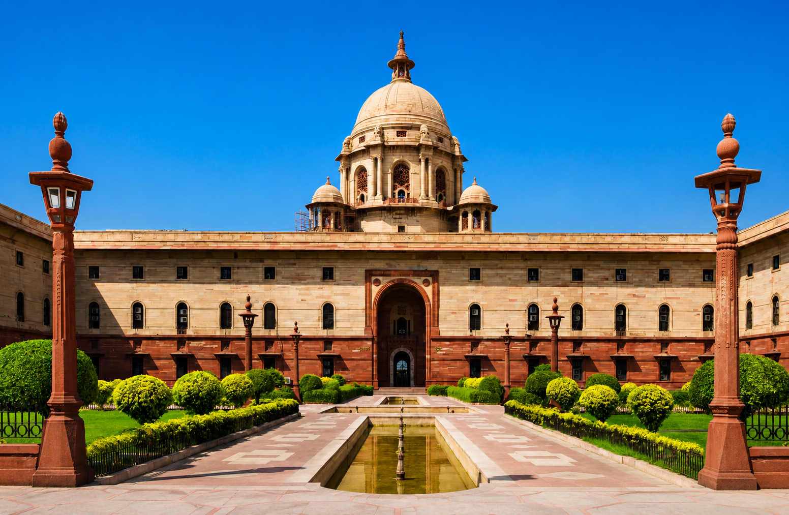 Rashtrapati Bhavan