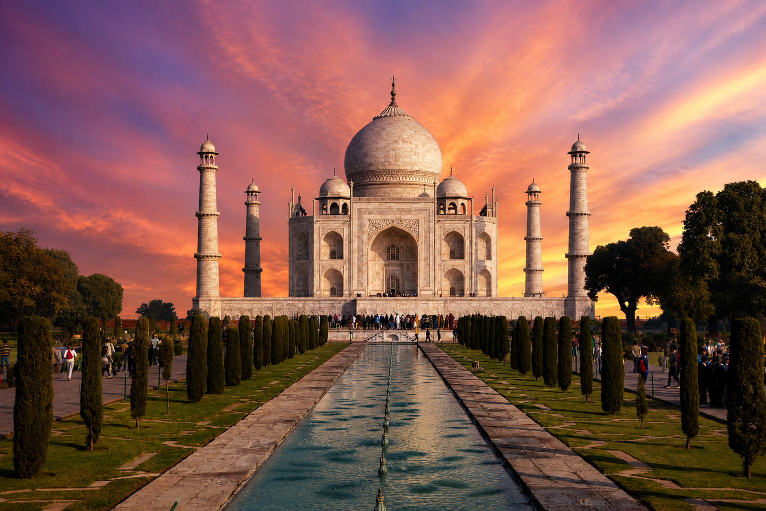Taj Mahal 1