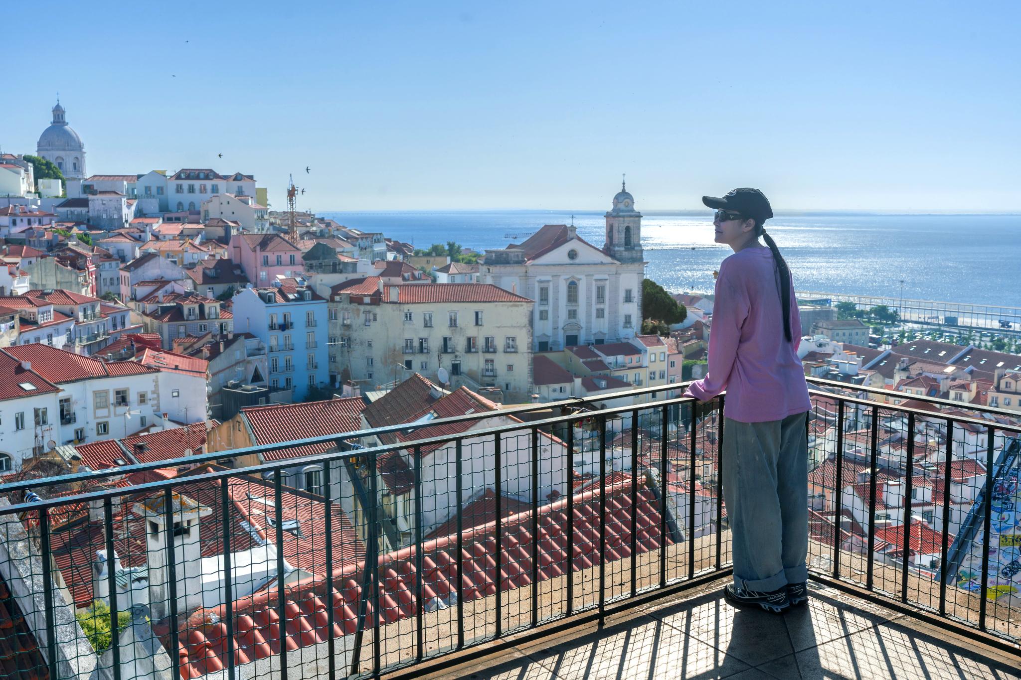 Portas do Sol – Miradouro das Portas do Sol