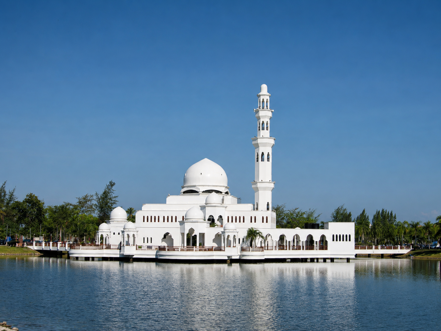 Floating Mosque
