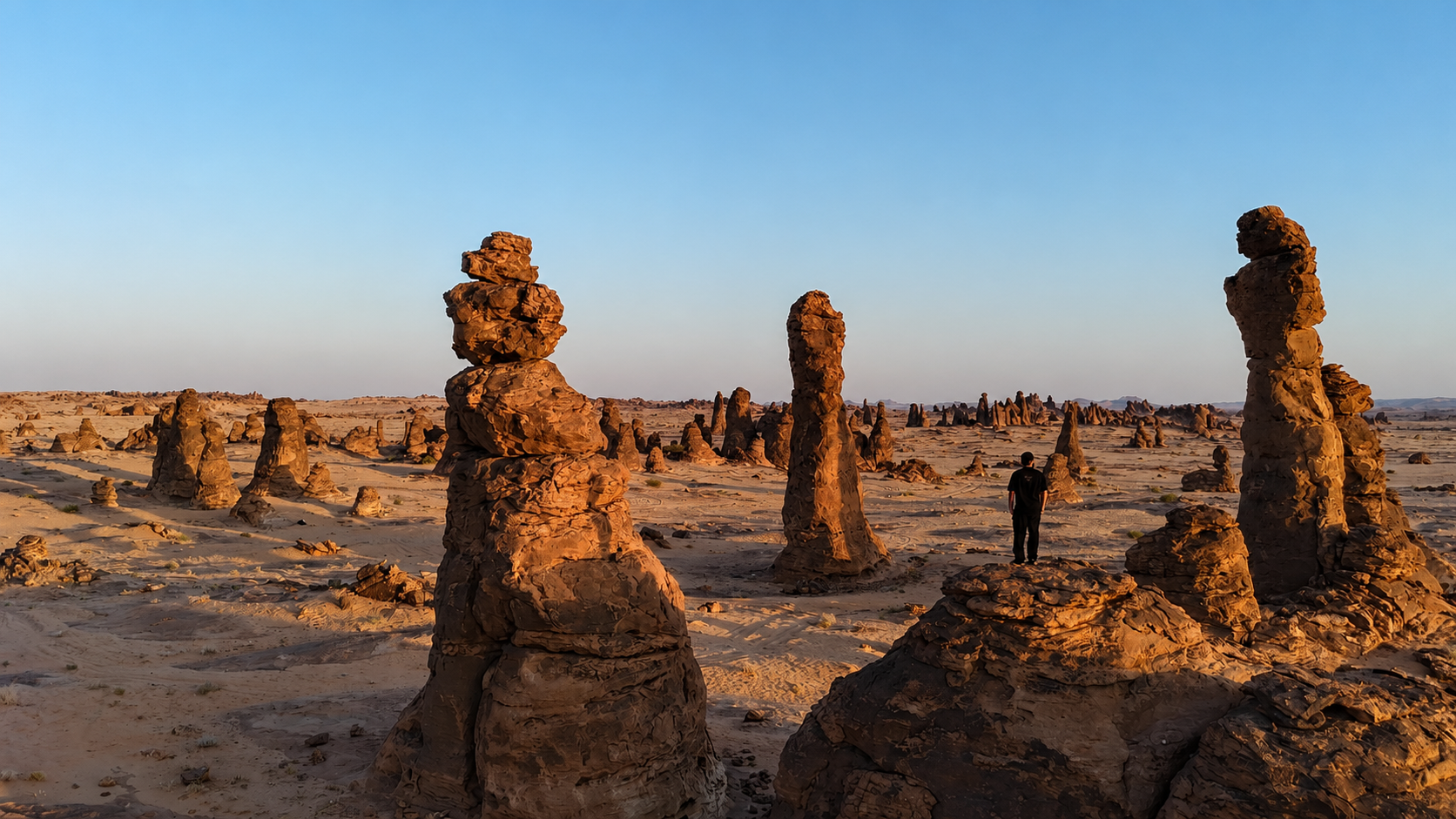 Gharameel Rock Formations