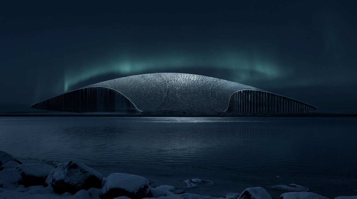 The Whale พิพิธภัณฑ์วาฬ Andenes เปิด 2027
