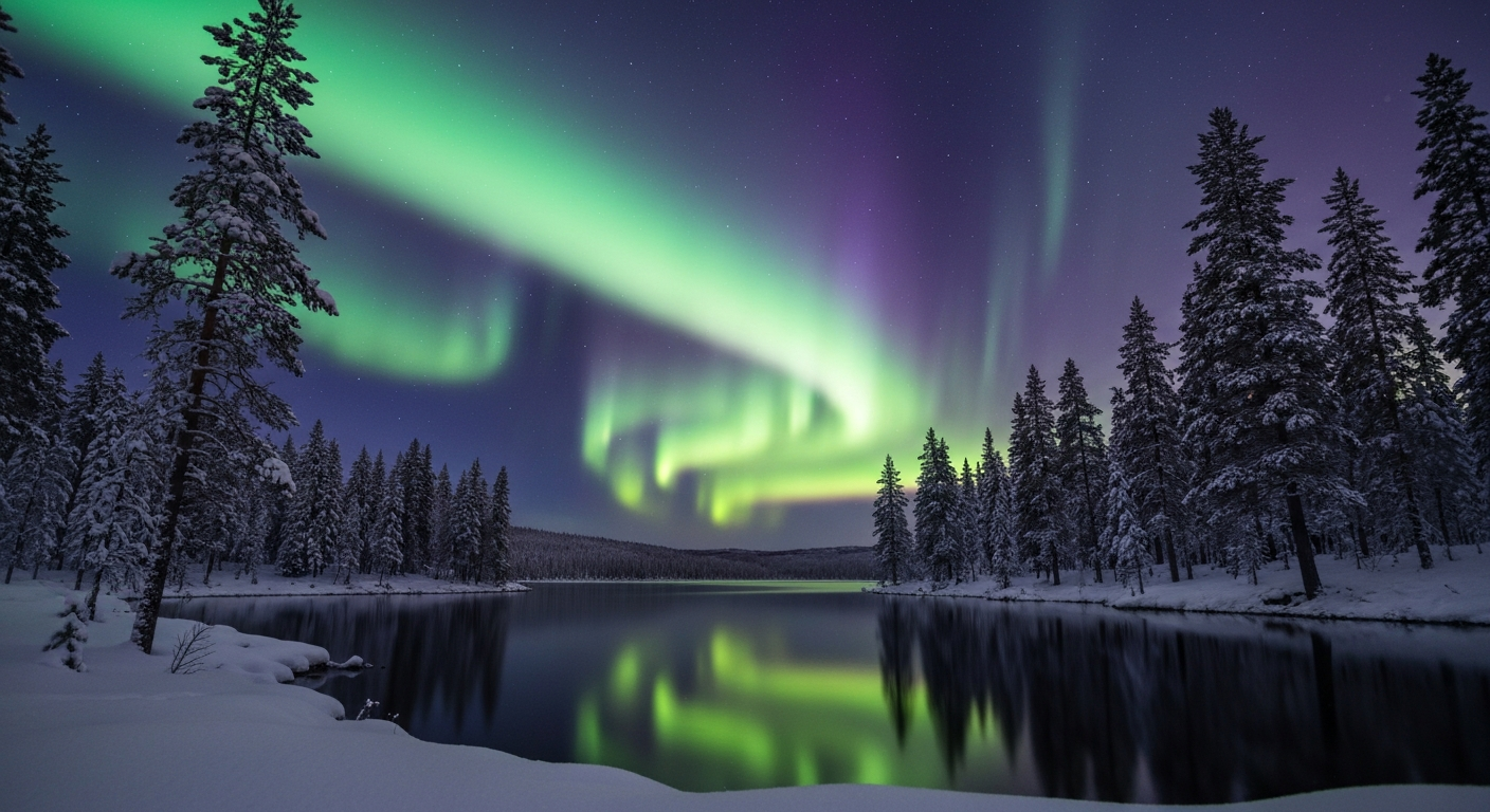 Aurora Sky Station: ชมแสงเหนือสวีเดน