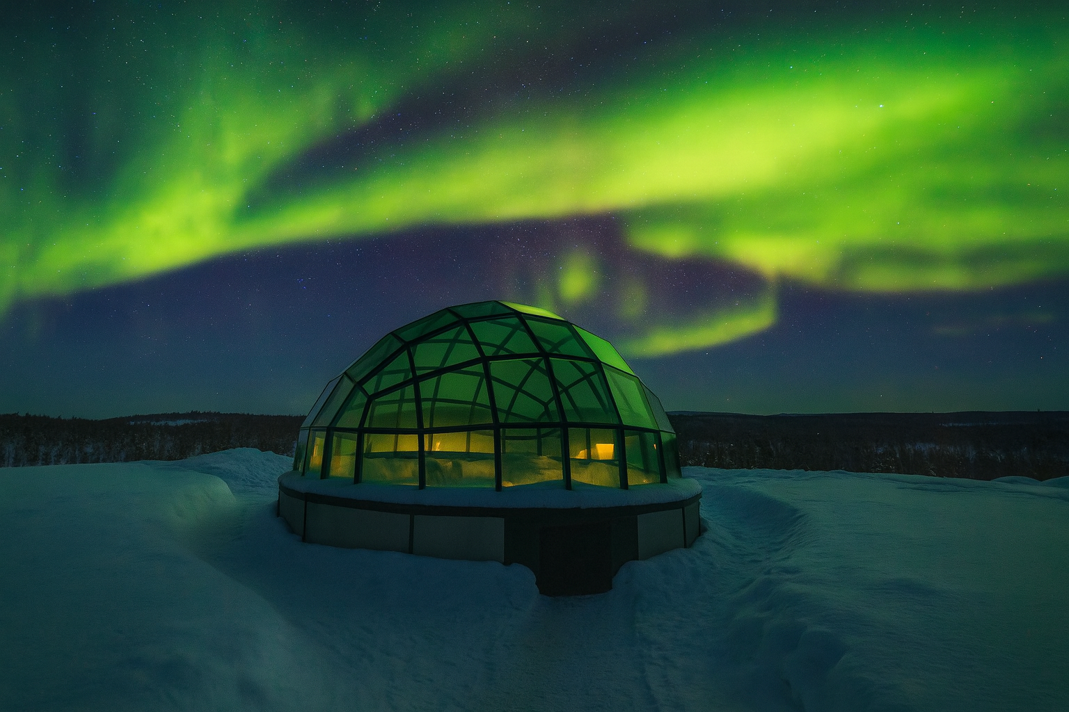 Finland — Lapland ครบ ลึก รู้จริง — นอนใต้แสงเหนือที่ปลายอาร์กติก (3 ฐานทำเล: Rovaniemi · Levi · Saariselkä)
