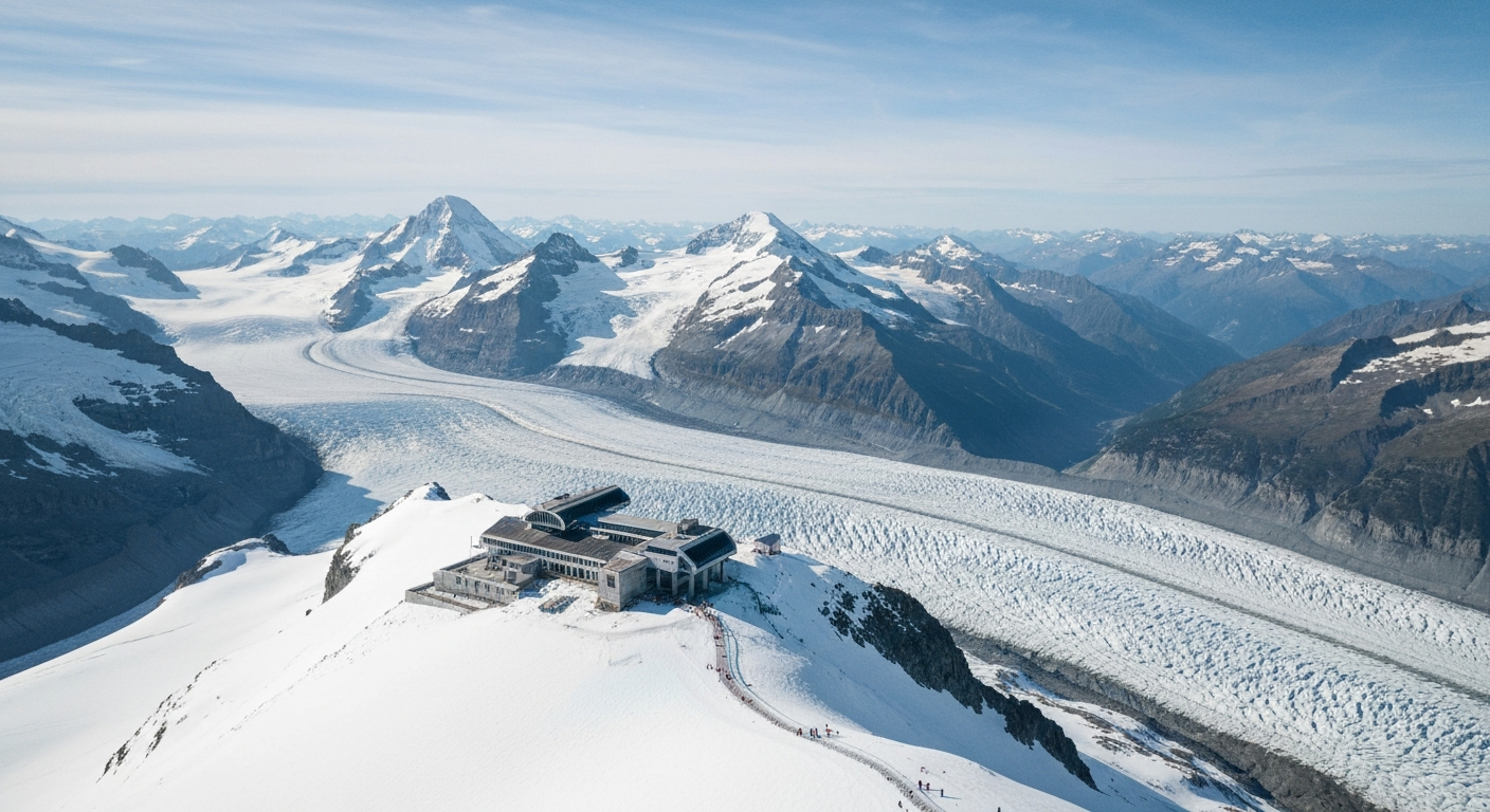 Jungfraujoch: คู่มือขึ้น Top of Europe สวิตเซอร์แลนด์