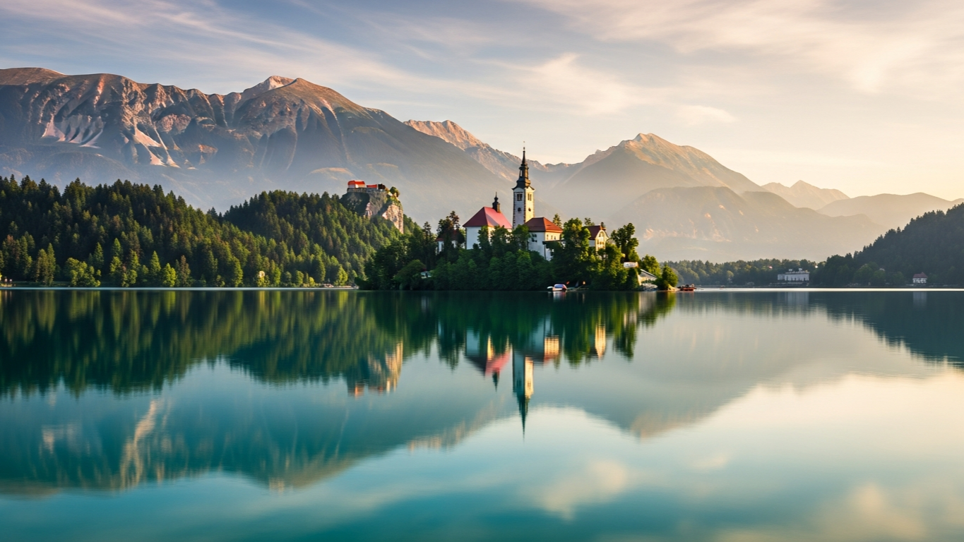 Lake Bled: คู่มือเที่ยวทะเลสาบกลางเทือกเขา สโลวีเนีย