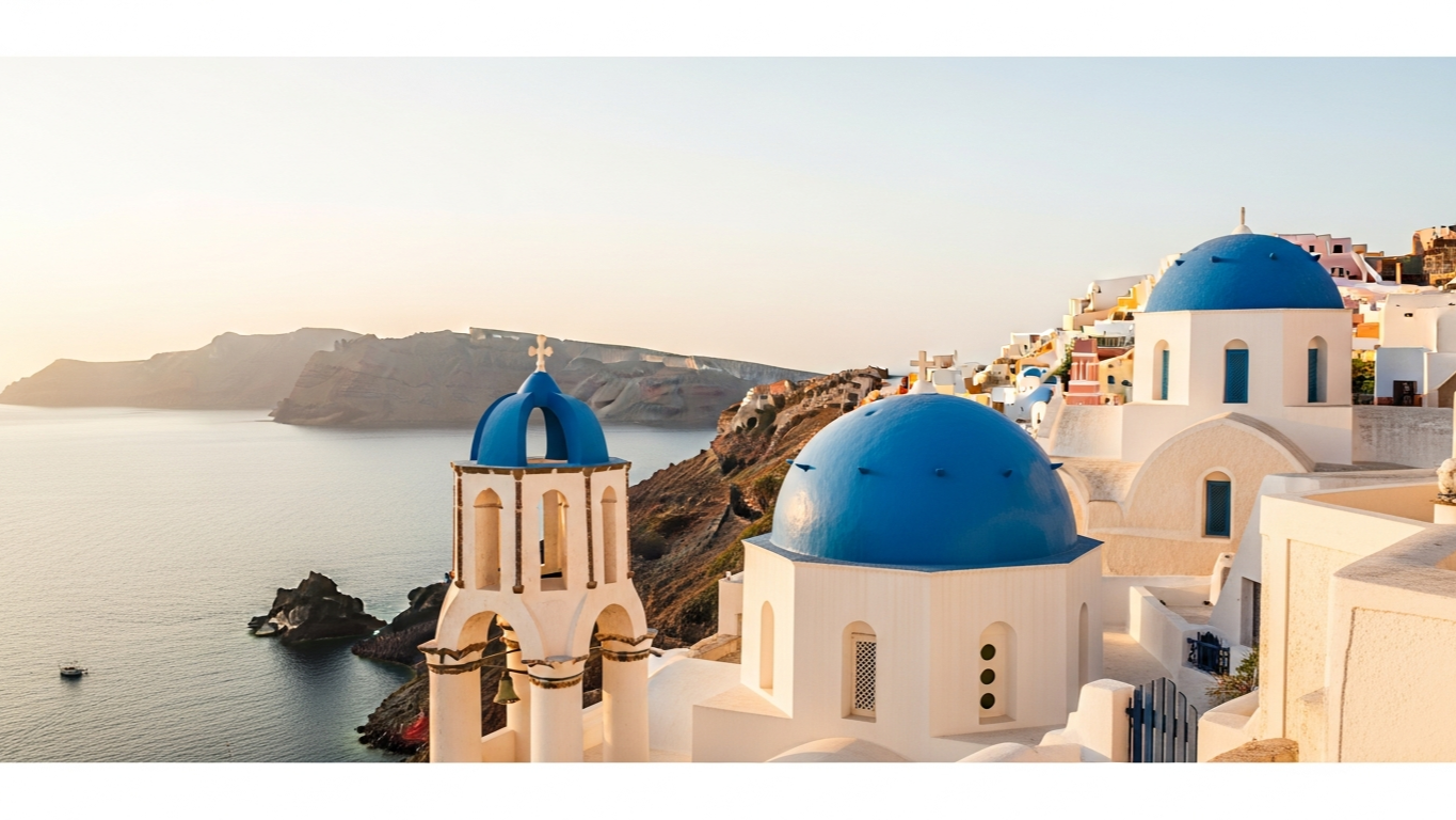 Santorini: คู่มือเที่ยวเกาะกรีซ