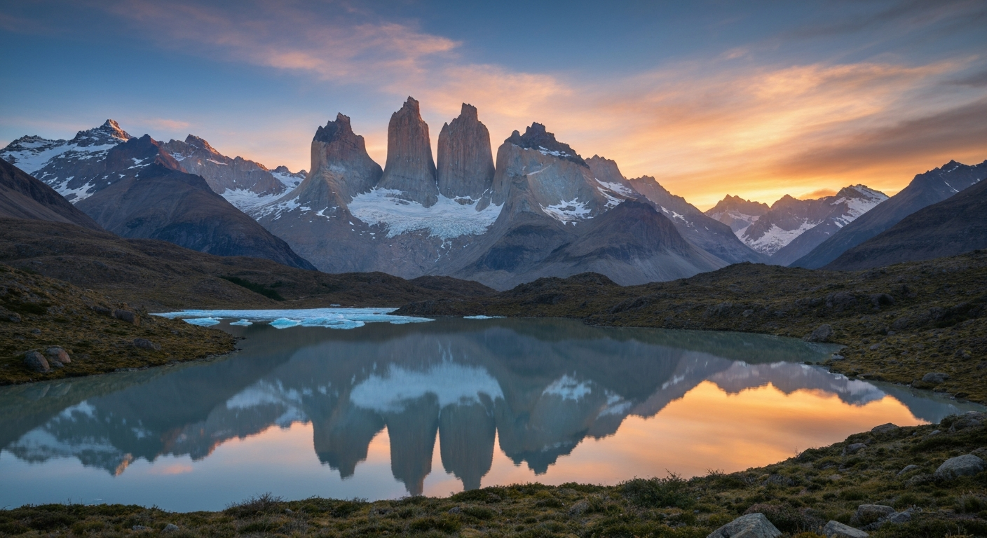 W Trek คู่มือเดินป่า Torres del Paine ฉบับสมบูรณ์
