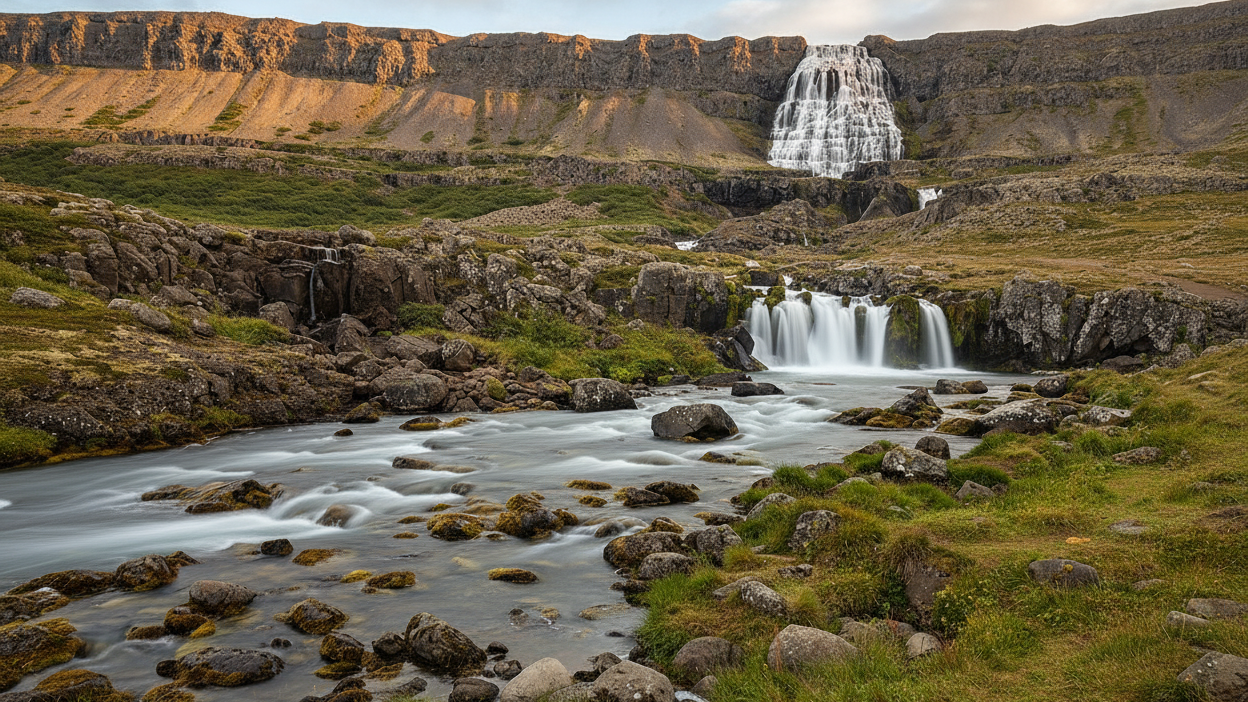 Westfjords: คู่มือเที่ยว Ísafjörður & Dynjandi