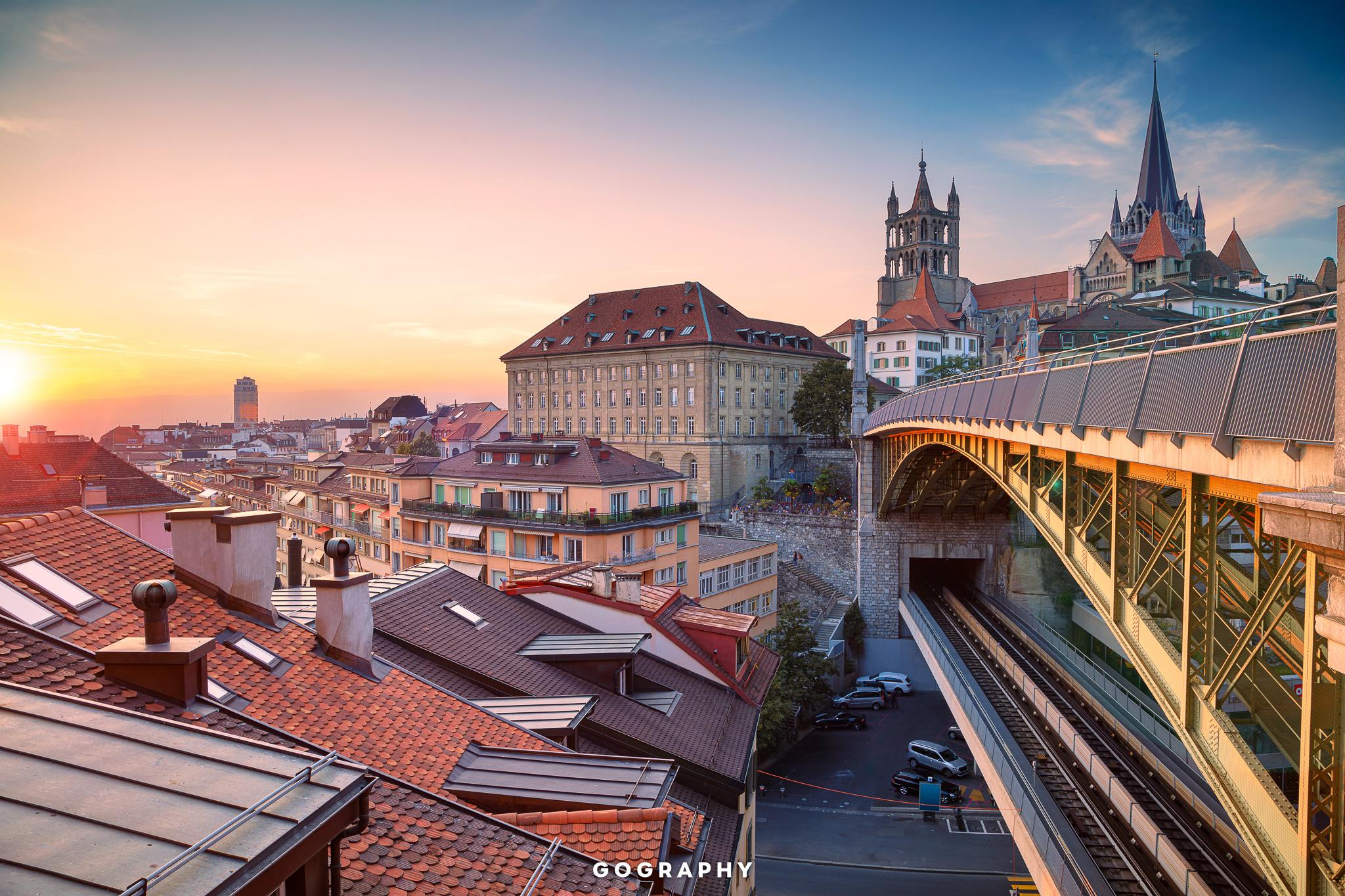 Day 5:  Montreux - Lausanne - Paris