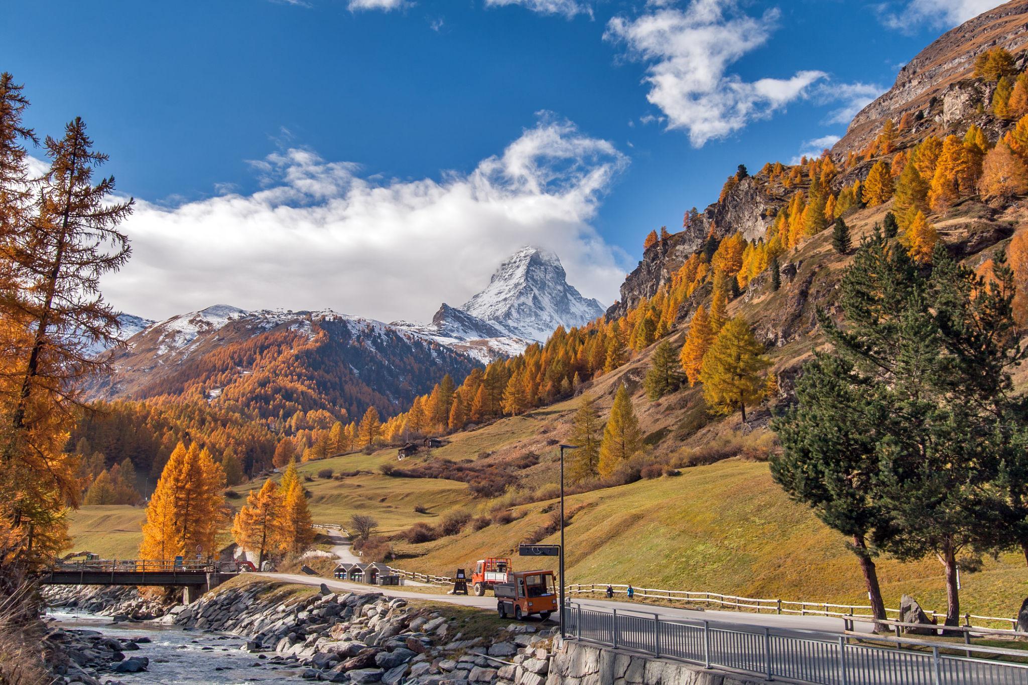 Day 5: Interlaken – Täsch – Zermatt